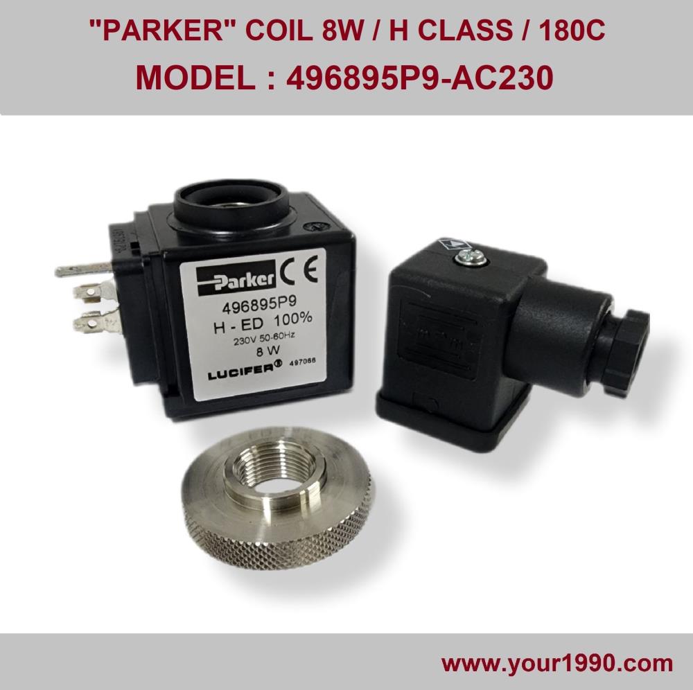 Solenoid Coil,Solenoid Coil/Solenoid Valve Coil/Coil for Solenoid/Coll,Parker,Machinery and Process Equipment/Coils