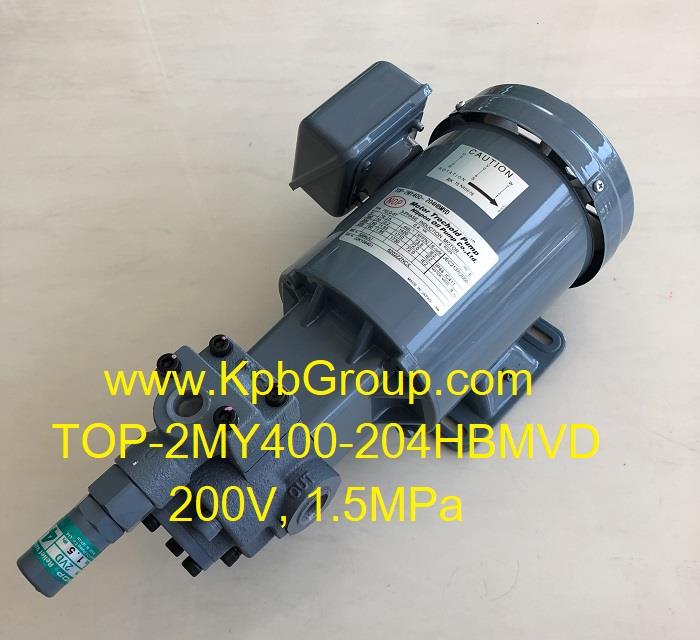 NOP Motor Trochoid Pump TOP-2MY400-204HBMVD, 200V, 1.5MPA,TOP-2MY400-204HBMVD, NOP, NIPPON OIL PUMP, Motor Trochoid Pump, Oil Pump,NOP,Pumps, Valves and Accessories/Pumps/Oil Pump