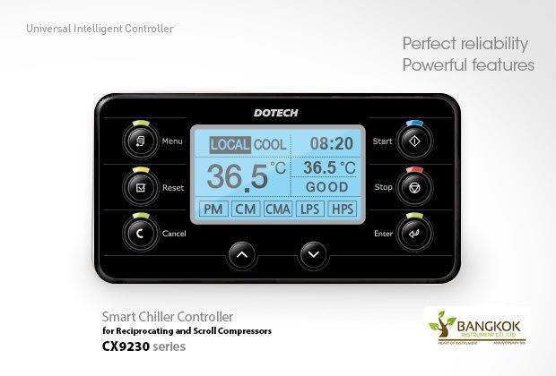 CX9230 Series Smart Chiller Controller,CX9230 Series Smart Chiller Controller,Dotech (Korea),Instruments and Controls/Controllers