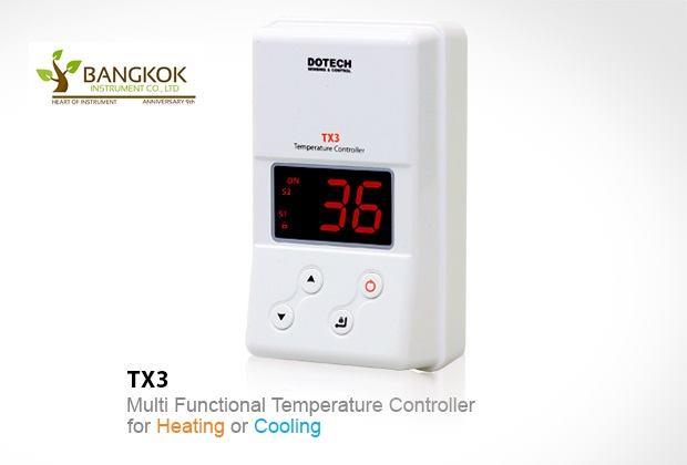 TX-3 Series Multi Functional Temperature Controller ,Multi Functional Temperature Controller  TX-3 Series ,Dotech (Korea),Instruments and Controls/Controllers