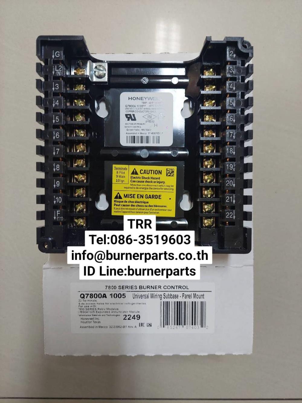 Honeywell Q7800A1005,Honeywell Q7800A1005,Honeywell Q7800A1005,Automation and Electronics/Electronic Components/Sockets