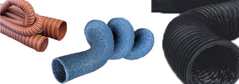 ท่อลม (Air hose),#ท่อลมสีฟ้า# air hose #ท่อผ้าใบ สีฟ้า #ท่อผ้าใบสีดำ#ท่อระบายอากาศ# ท่อแอร์# ท่อขนส่ง,,Pumps, Valves and Accessories/Pipe
