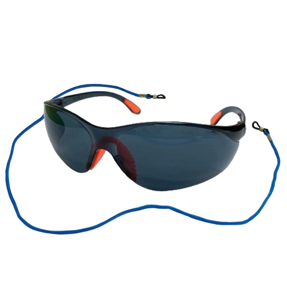 แว่นเซฟตี้เลนส์ดำ ขาสีส้ม,แว่นตาเซฟตี้,BEST ONE,Plant and Facility Equipment/Safety Equipment/Eye Protection Equipment