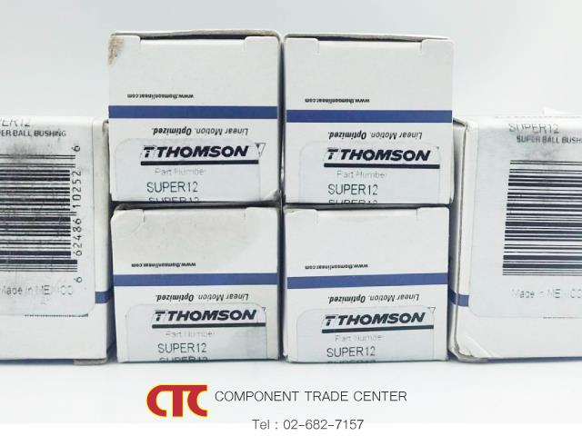 Thomson ball bushing SUPER12,thomson, ball bearing, ball bushing,THOMSON,Machinery and Process Equipment/Bushings
