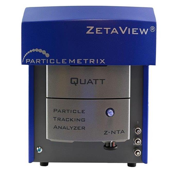 เครื่องวิเคราะห์ติดตามอนุภาคนาโน(Nanoparticle Tracking Analyzer) ,ZetaView NanoparticleTrackingAnalyzer NTA ParticleTrackingAnalyzer PTA ISO19430 ASTME2834 Extracellularvesicles EVs,Particle Metrix,Instruments and Controls/Analyzers
