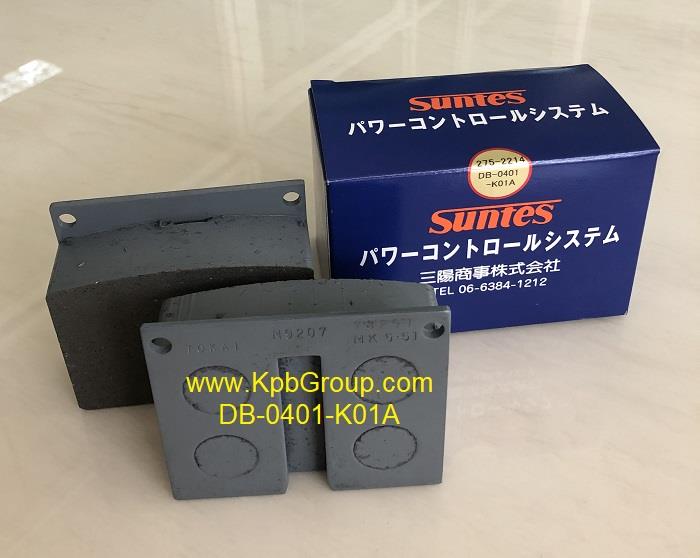 SUNTES Pad Kit DB-0401-K01A,DB-0401-K01A, 275-2214, SUNTES, Pad Kit,SUNTES,Machinery and Process Equipment/Brakes and Clutches/Brake Components