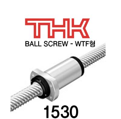 WTF1530-2zz ( THK Ball Screw Bearing ) No Preload Type of Rolled Ball Screw THK,WTF1530-2zz,THK,Machinery and Process Equipment/Bearings/Slide