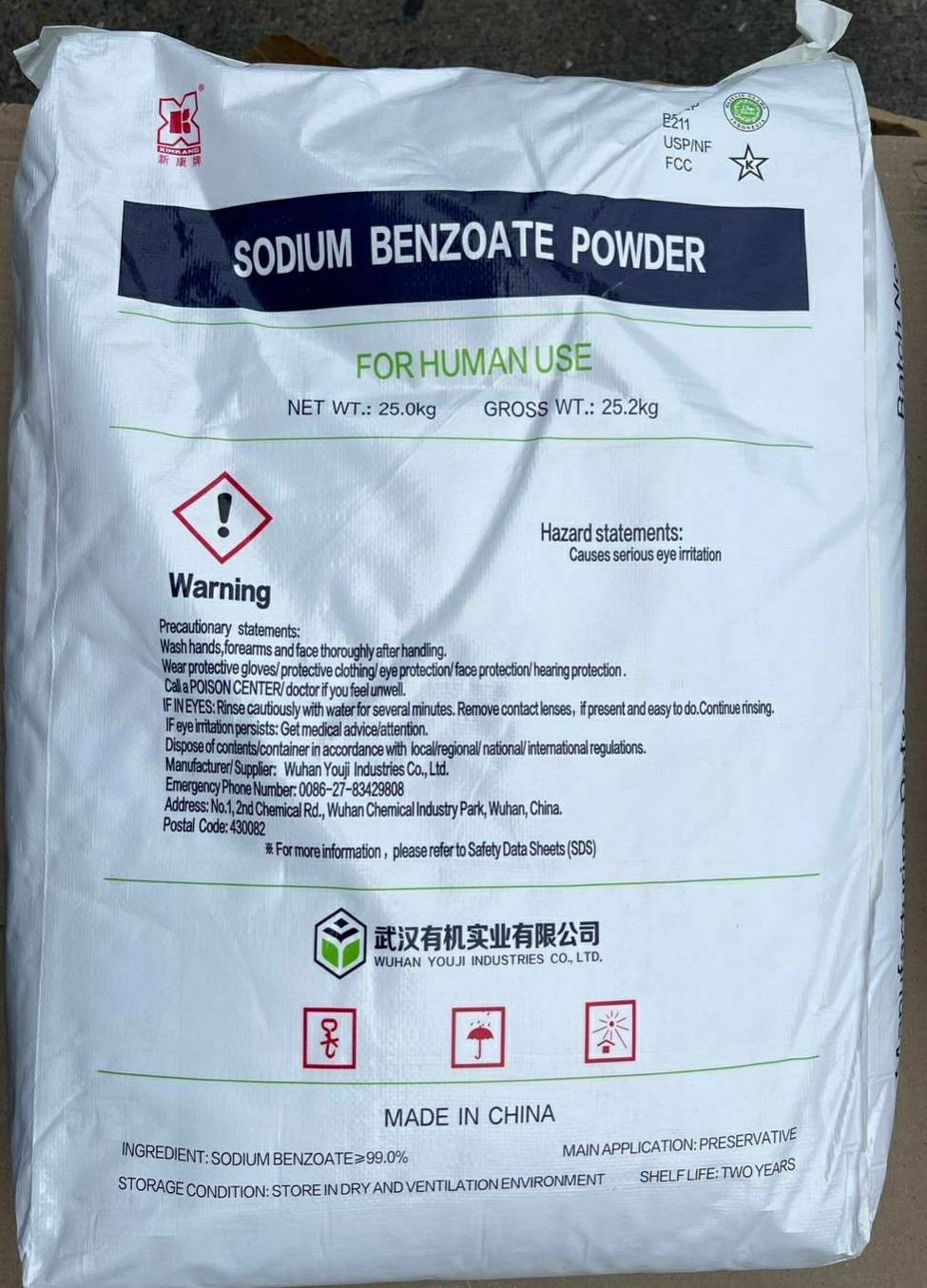 Sodium Benzoate Powder,Sodium Benzoate,,Chemicals/Sodium/Sodium Benzoate