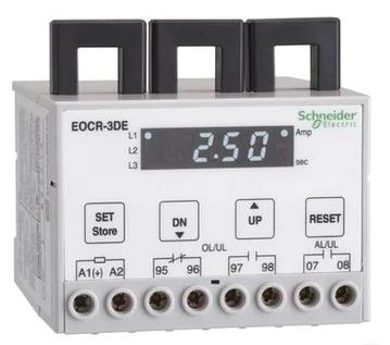 "Schneider" EOCR-3DE Digital Protection 0.5 - 60 A , 3CT , Coil 220VAC ( 11 - 960 A With External CT ),"Schneider" EOCR-3DE Digital Protection 0.5 - 60 A , 3CT , Coil 220VAC ( 11 - 960 A With External CT ),"Schneider" EOCR-3DE Digital Protection 0.5 - 60 A , 3CT , Coil 220VAC ( 11 - 960 A With External CT ),Automation and Electronics/Accelerators