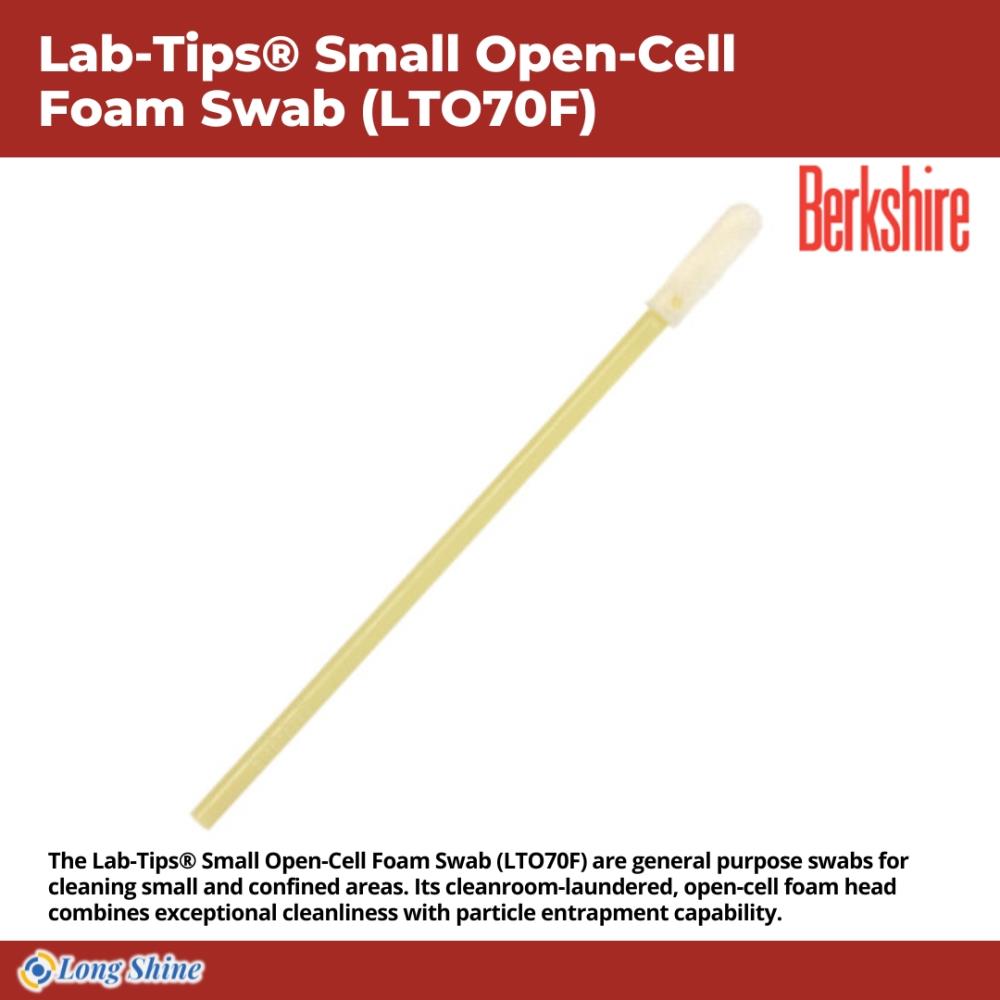 Lab-Tips Small Open-Cell Foam Swab (LTO70F),Lab-Tips Small Open-Cell Foam Swab (LTO70F) Berkshire,Berkshire,Automation and Electronics/Cleanroom Equipment