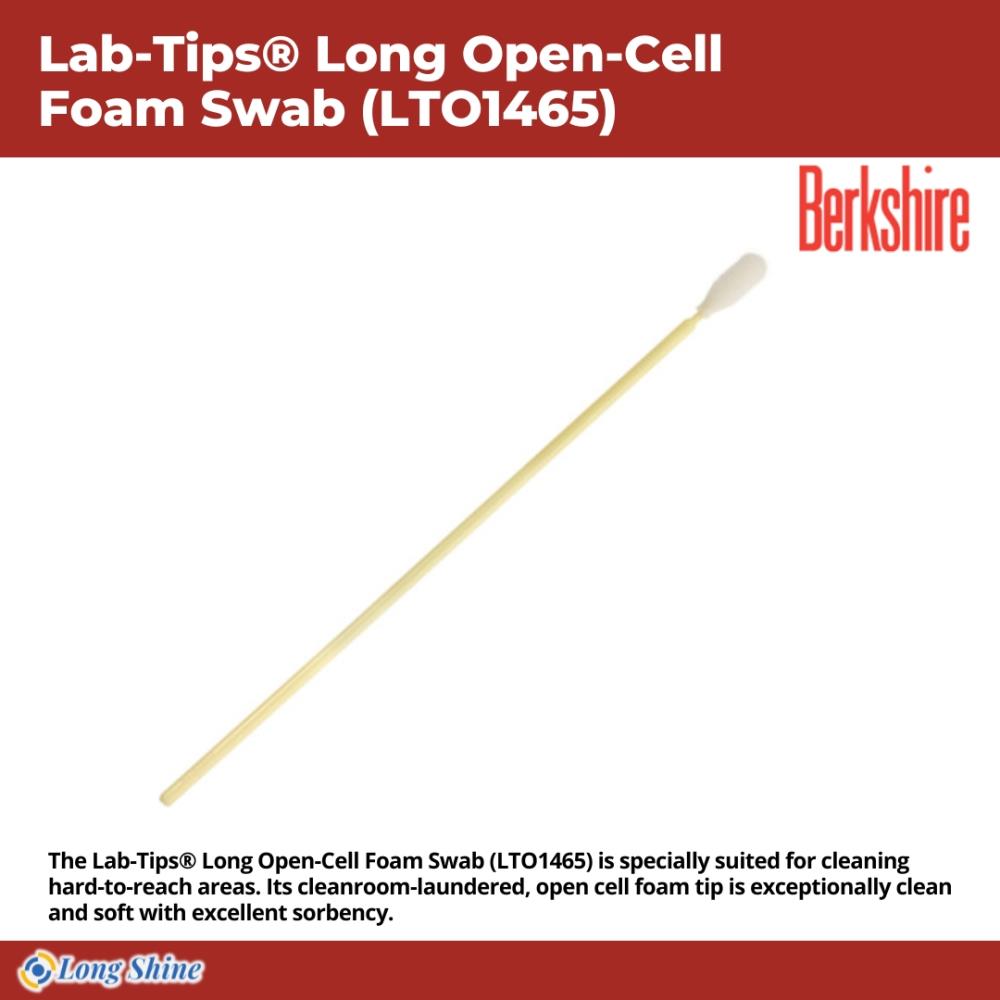 Lab-Tips Long Open-Cell Foam Swab (LTO1465),Lab-Tips Long Open-Cell Foam Swab (LTO1465) Berkshire,Berkshire,Automation and Electronics/Cleanroom Equipment