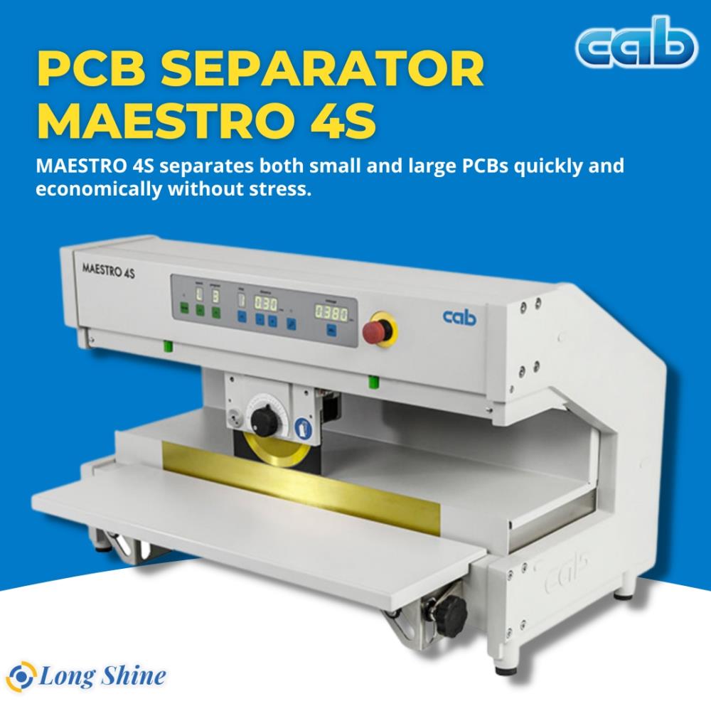 PCB SEPARATOR MAESTRO 4S,PCB SEPARATOR MAESTRO 4S CAB,CAB,Tool and Tooling/Machine Tools/Cutters