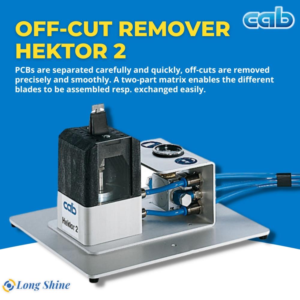 OFF-CUT REMOVER HEKTOR 2,OFF-CUT REMOVER HEKTOR 2,CAB,Tool and Tooling/Machine Tools/Cutters