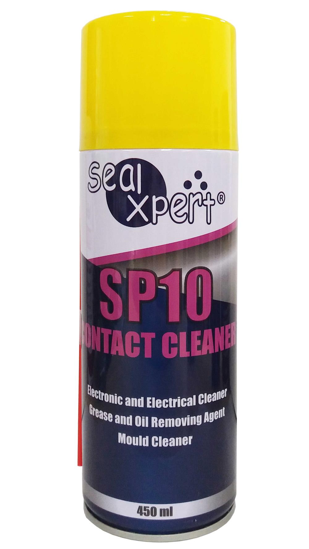 SP10 Contact Cleaner  สเปรย์ทำความสะอาดแผงวงจรแผ่น PCB 