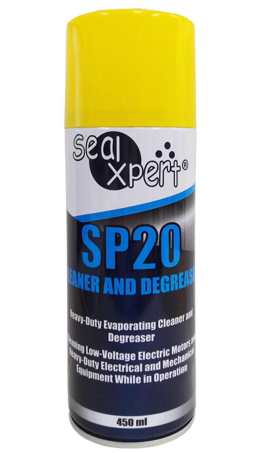 SP20 Cleaner & Degreaser   สเปรย์ทำความสะอาดคราบน้ำมัน คราบ จาระบีฝังแน่น  KB130