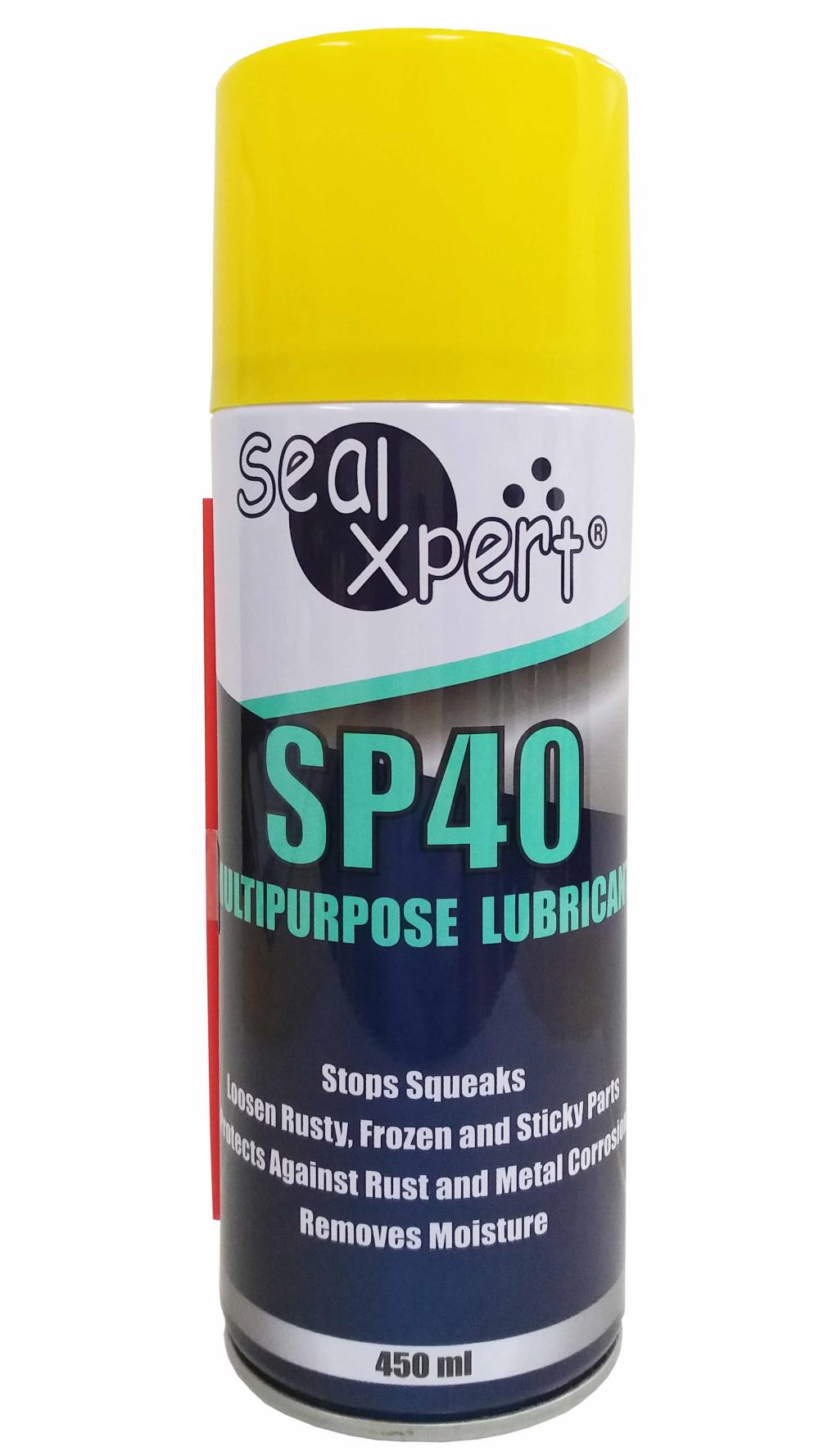 SP40 Multipurpose Lubricant สเปรย์น้ามันเอนกประสงค์ หล่อลื่น กัดสนิม คลายน๊อต ถอดเกลียว ไล่ความชื้น  