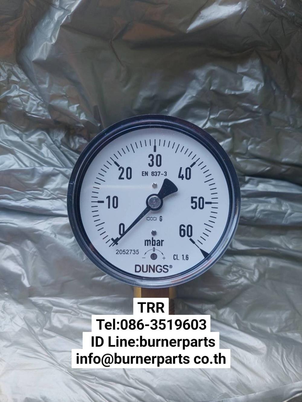 Dungs Pressure gauge 0-60 mbar,Dungs Pressure gauge 0-60 mbar,Dungs Pressure gauge 0-60 mbar,Instruments and Controls/Gauges