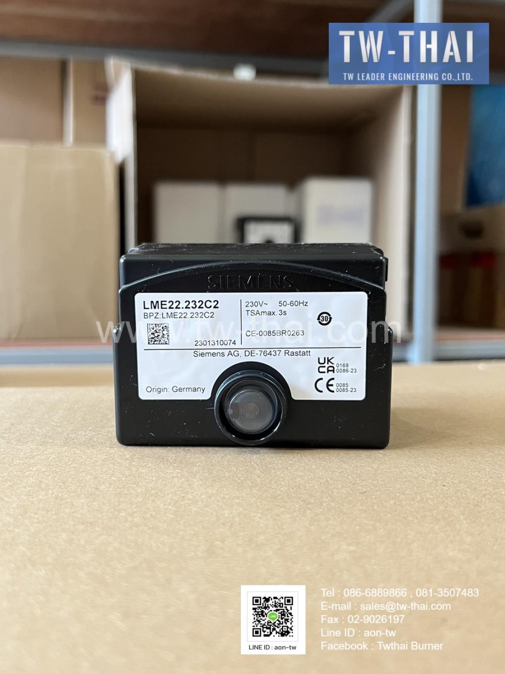 Siemens  LME22.232C2, LME22.232C2, LME22,Siemens  LME22.232C2,Siemens  LME22,Burner control,Siemens,Instruments and Controls/Controllers