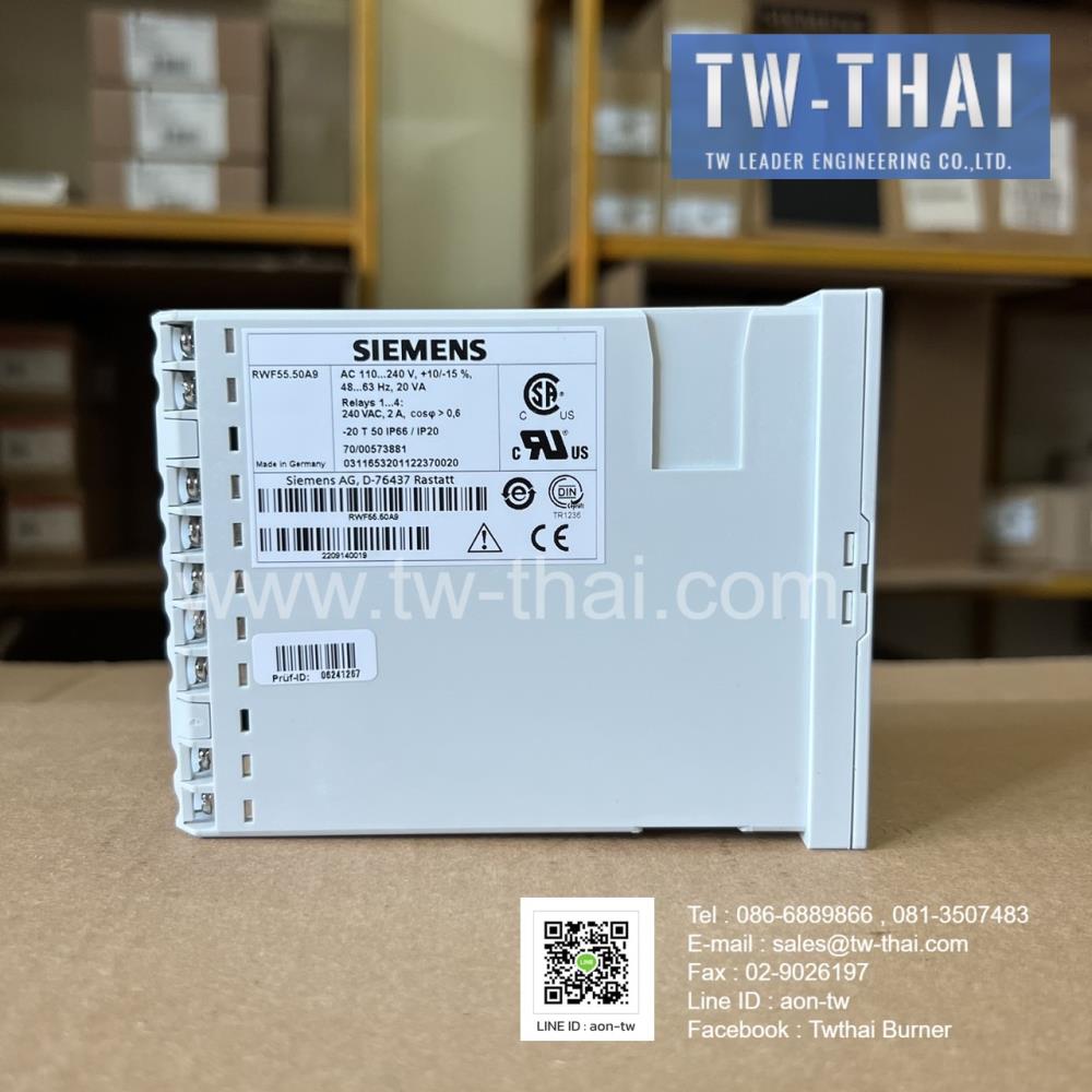 Siemens RWF55.50A9 ,Universal controller,Siemens RWF55.50A9 ,Siemens RWF55, RWF55.50A9 , RWF55,Controllers,Siemens,Instruments and Controls/Controllers