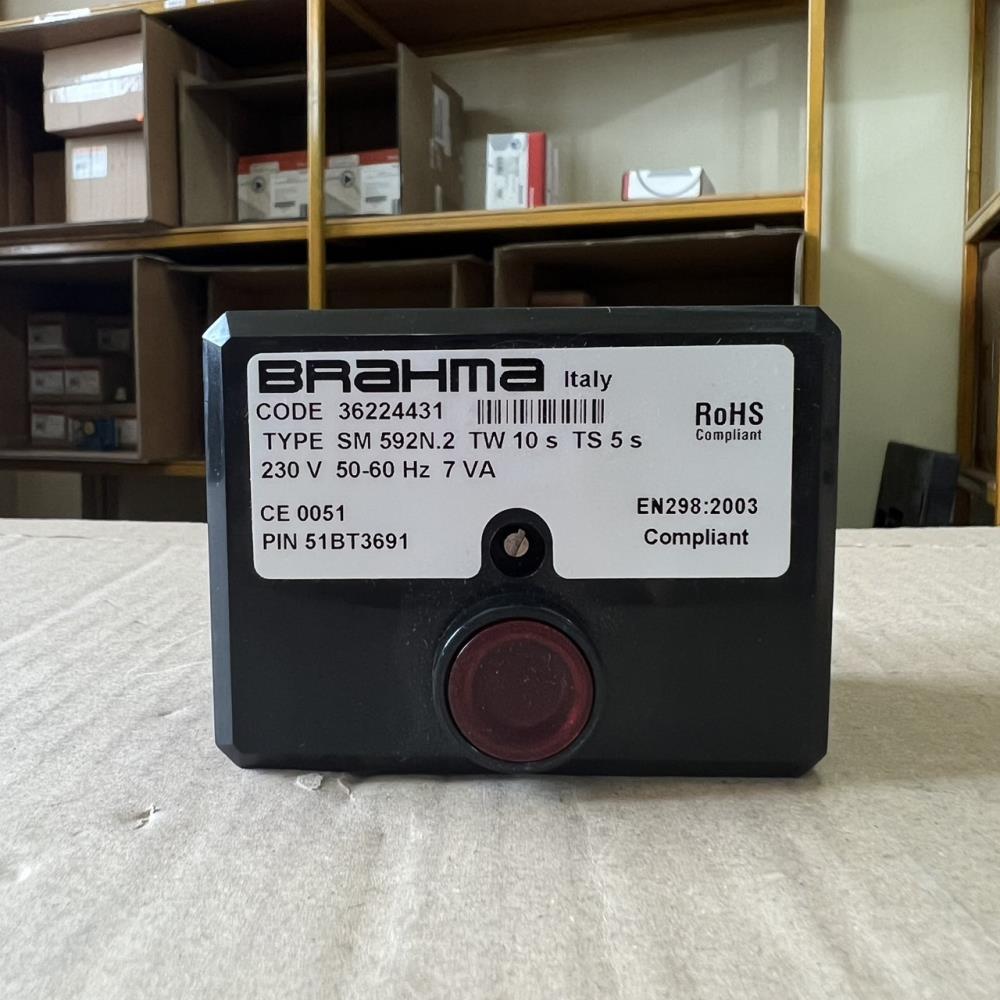 Brahma SM 592N.2 TW 10S TS 5S 36224431, SM 592N.2 TW 10S TS 5S ,36224431, SM 592N,CONTROL BOX,Brahma,Instruments and Controls/Controllers