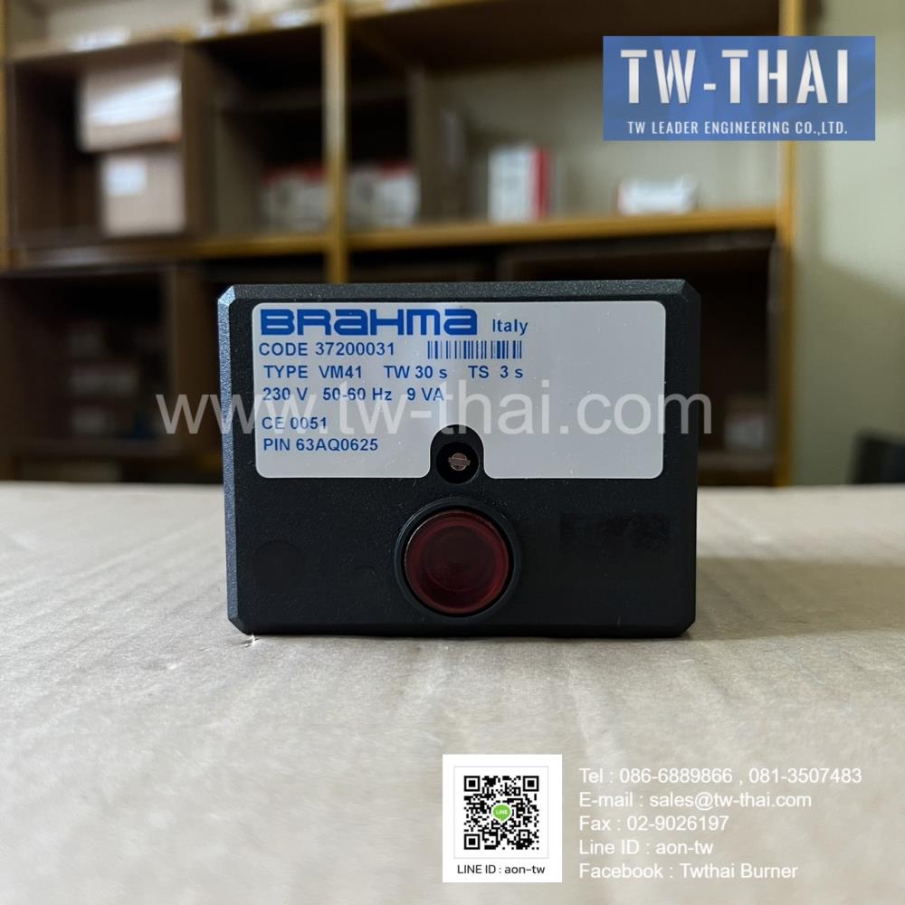 BRAHMA Type VM41 TW 30s TS 3s 37200031,37200031,VM41 TW 30s TS 3s,VM41 ,Electronic controller,Brahma,Instruments and Controls/Controllers