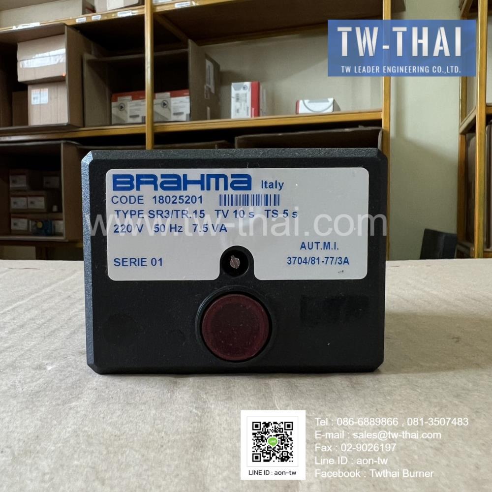 Brahma SR3/TR.15 18025201,SR3/TR.15 ,18025201,Brahma SR3/TR.15,Controller,Brahma,Instruments and Controls/Controllers