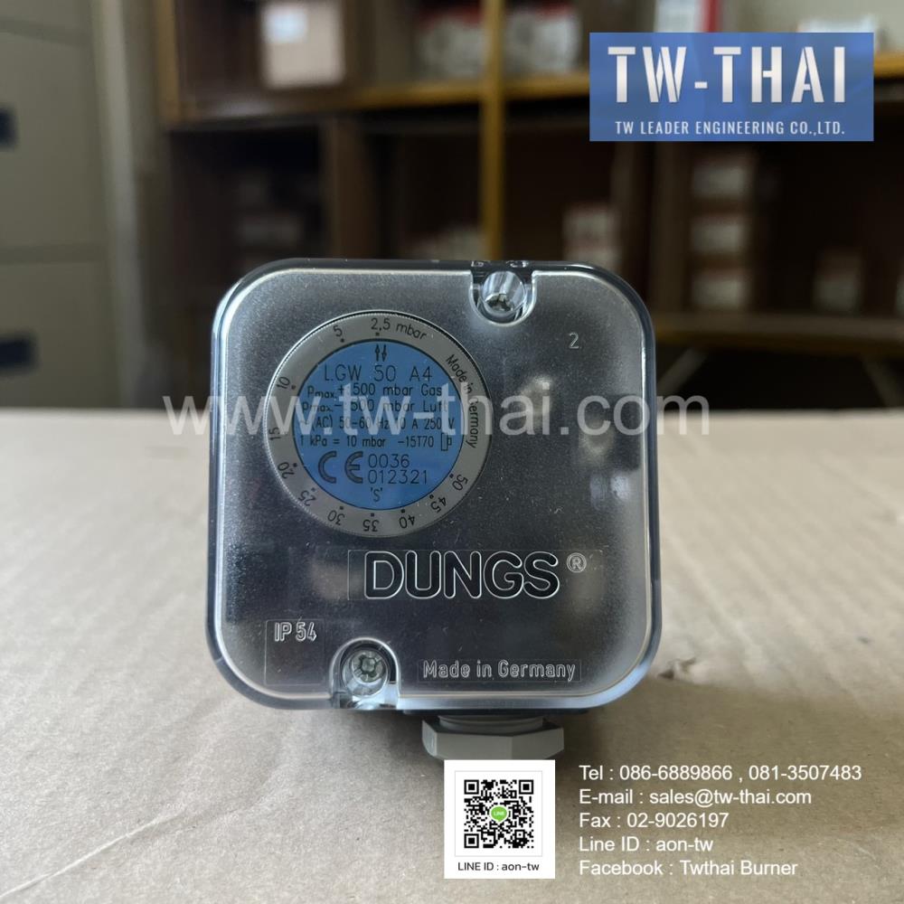 DUNGS LGW 50 A4,Dungs Pressure Switch,Pressure Switch,LGW 50 A4,DUNGS LGW 50 A4, LGW 50 ,DUNGS,Instruments and Controls/Switches