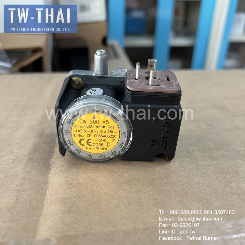 DUNGS  GW 500 A5,Pressure Switch,DUNGS  GW 500 A5,GW 500 A5DUNGS  GW 500 ,DUNGS,Instruments and Controls/Switches