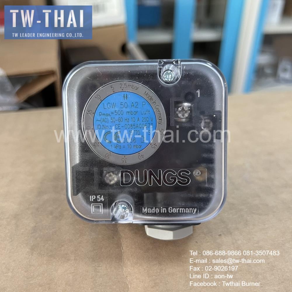 DUNGS  LGW50A2P , LGW50A2P ,DUNGS  LGW50A2P ,Pressure Switches,LGW50,DUNGS,Instruments and Controls/Switches