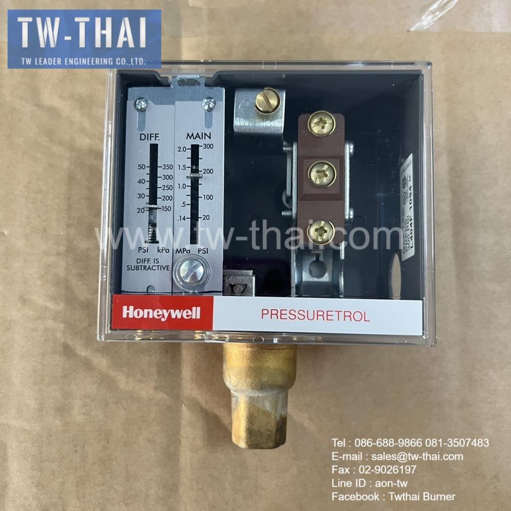 Honeywell L404F 1094,Pressure Switch,Honeywell,Instruments and Controls/Switches