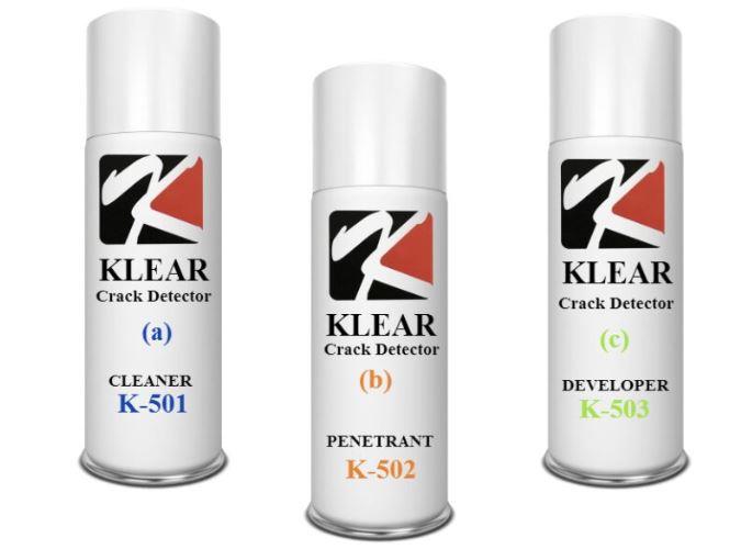 ชุดสเปรย์เชครอยร้าว,สเปรย์เชครอยร้าว,KLEAR,Sealants and Adhesives/Sealants