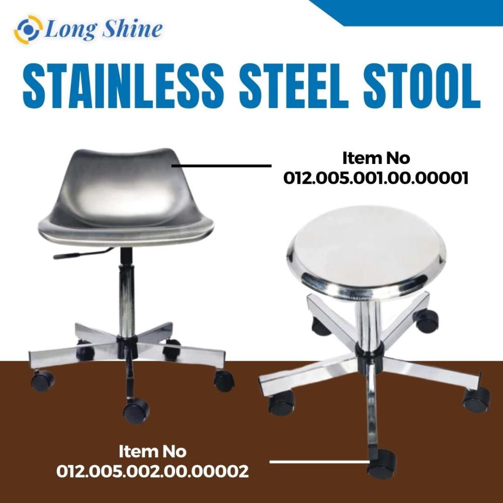 STAINLESS STEEl STOOL,STAINLESS STEEl STOOL,,Automation and Electronics/Cleanroom Equipment