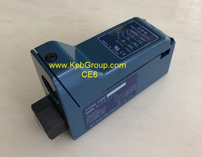 ACT Pressure Switch CE Series,CE6, CE16, CE25, CE40, CE60, CE80, ACT, Pressure Switch,ACT,Instruments and Controls/Switches