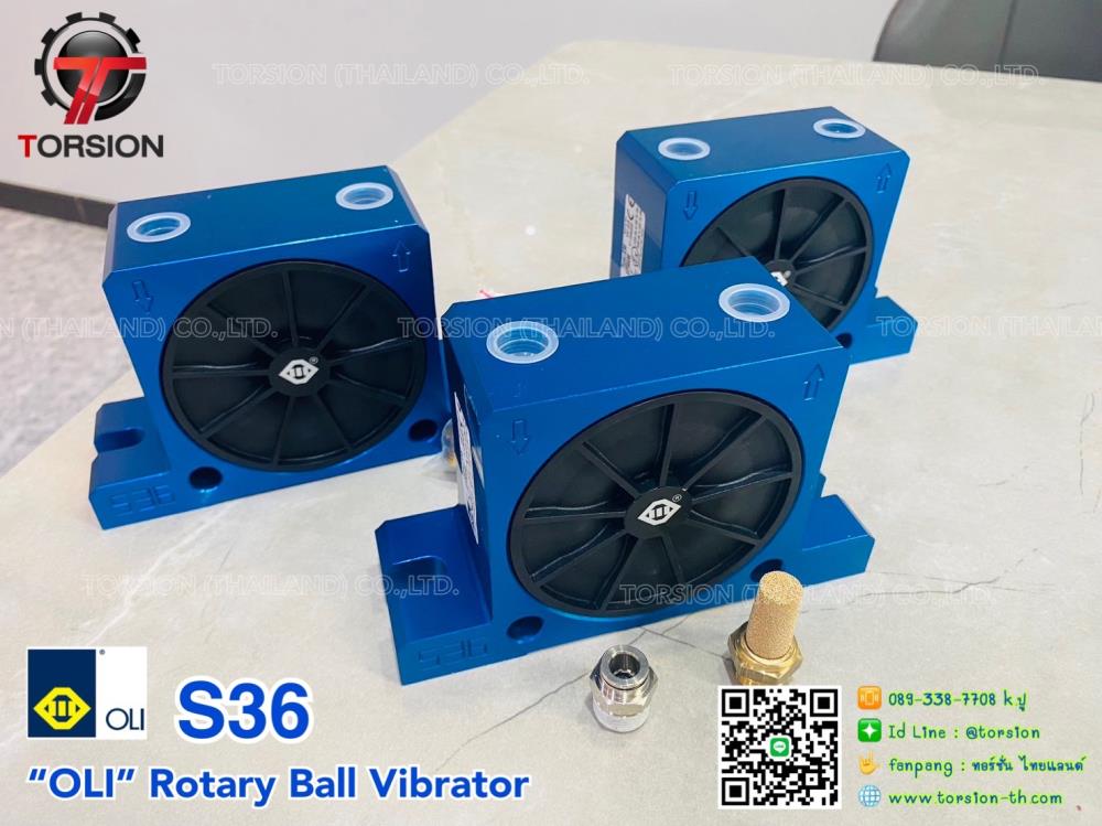 OLI Rotary ball vibrators ModeL : S36