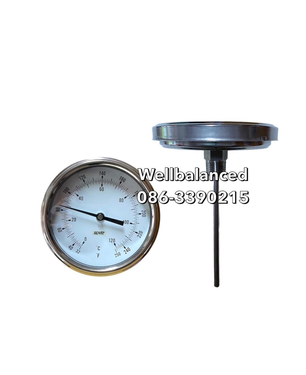 Thermometer Gauge (Temp gauge) 4" 0- 120 C,Thermometer Gauge (Temp gauge) 4" 0- 120 ?C,Thermometer Gauge (Temp gauge) 4" 0- 120 C,Instruments and Controls/Gauges