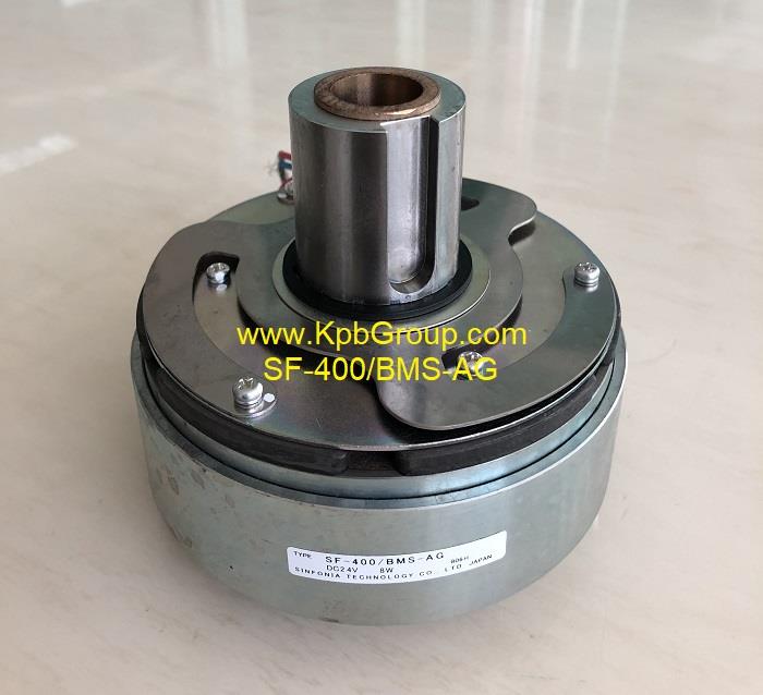 SINFONIA Electromagnetic Clutch SF-400/BMS-AG,SF-400/BMS-AG, SINFONIA, Electromagnetic Clutch, Electric Clutch,SINFONIA,Machinery and Process Equipment/Brakes and Clutches/Clutch