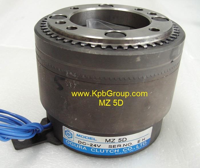 OGURA Electromagnetic Clutch MZ-D Series,MZ 2.5D, MZ 5D, MZ 10D, MZ 16D, MZ 25D, MZ 50D, OGURA, Electromagnetic Clutch, OGURA Clutch,OGURA,Machinery and Process Equipment/Brakes and Clutches/Clutch