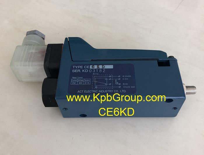 ACT Pressure Switch CE-KD Series,CE6KD, CE16KD, CE25KD, CE40KD, CE60KD, CE80KD, ACT, ACT ELECTRIC, Pressure Switch,ACT,Instruments and Controls/Switches