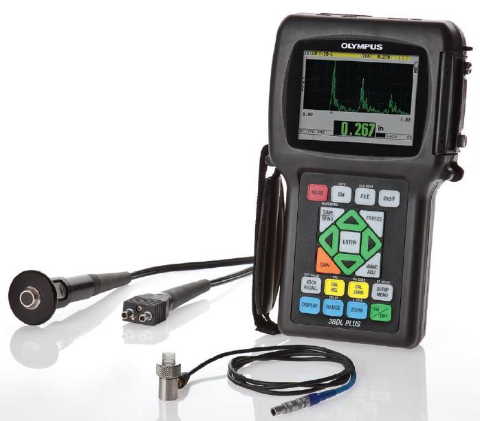 38DL PLUS Olympus  Ultrasonic Thickness Gage ,38DL , Olympus , 38DL PLUS , Ultrasonic Thickness Gage , UTM,Olympus,Instruments and Controls/Inspection Equipment