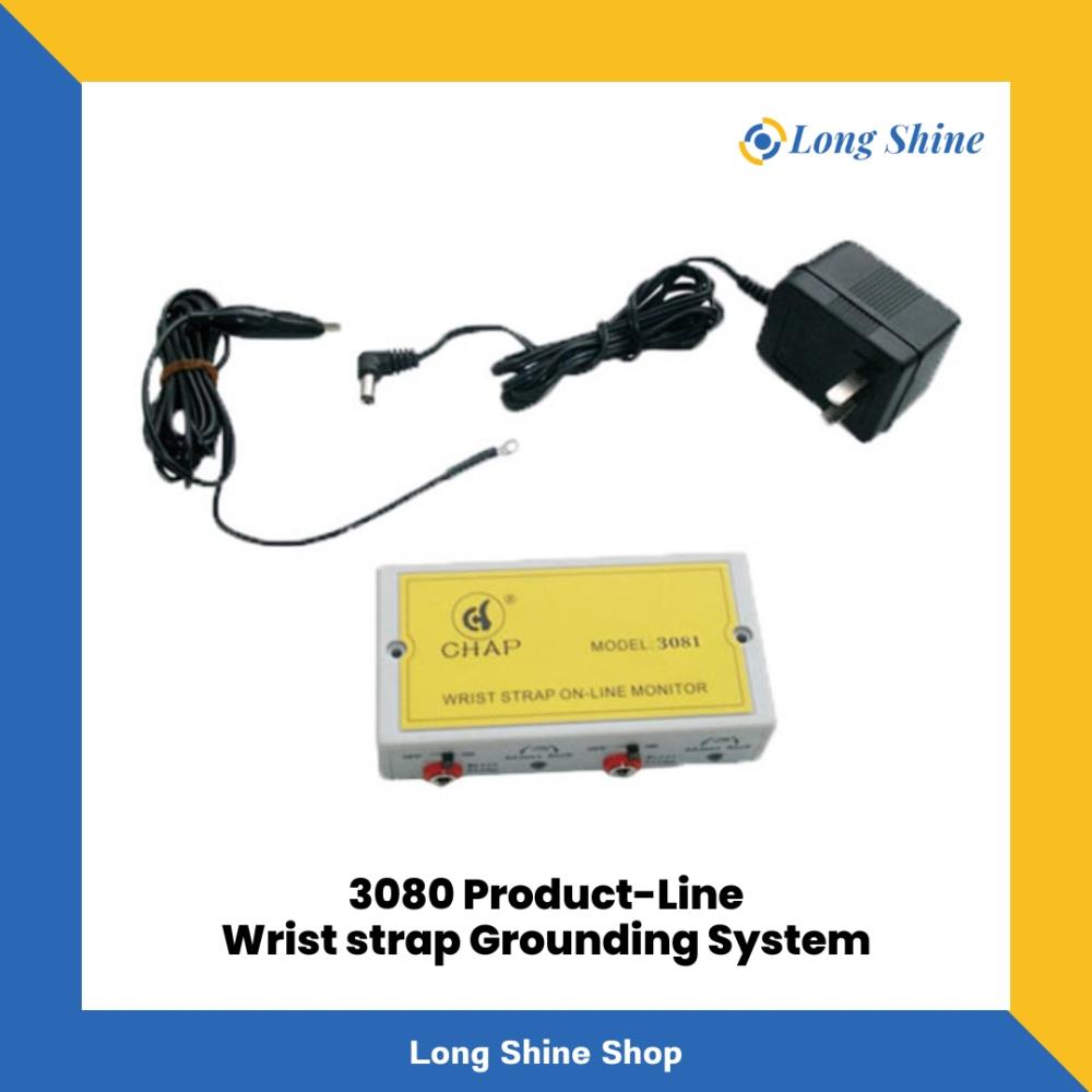 3080 Product-Line Wrist strap Grounding System,3080 Product-Line Wrist strap Grounding System,,Instruments and Controls/Test Equipment