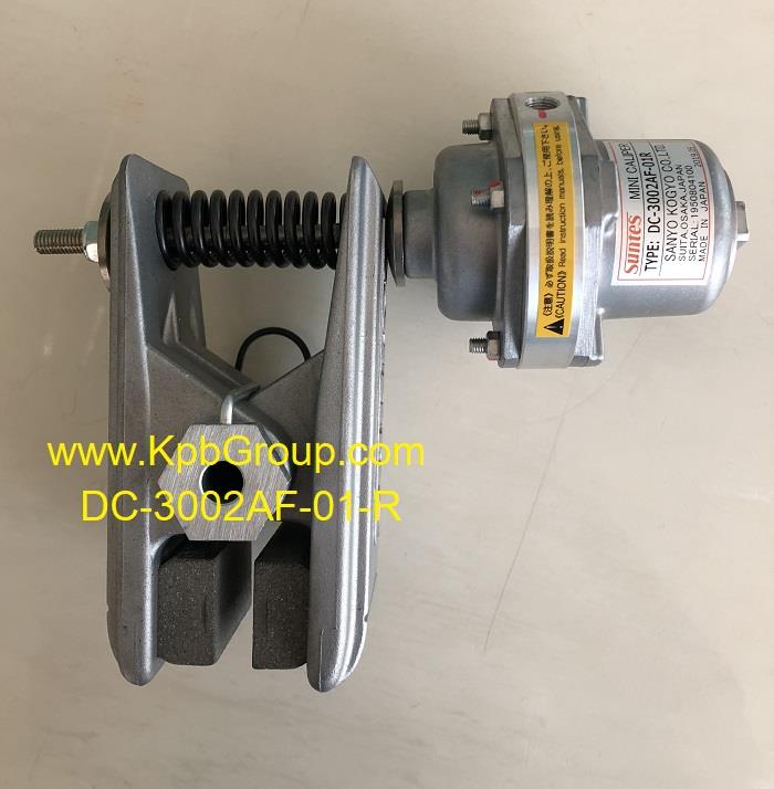 SUNTES Pneumatic Clamper DC-3002AF-01-R,DC-3002AF-01-R, SUNTES, Pneumatic Clamper, Pneumatic Disc Brake,SUNTES,Machinery and Process Equipment/Brakes and Clutches/Brake