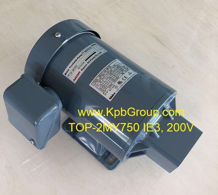 NOP 3-Phase Induction Motor TOP-2MY Series,TOP-2MY200, TOP-2MY400, TOP-2MY750, IE3 TOP-2MY1500 IE3, NOP, 3-Phase Induction Motor,NOP,Machinery and Process Equipment/Engines and Motors/Motors