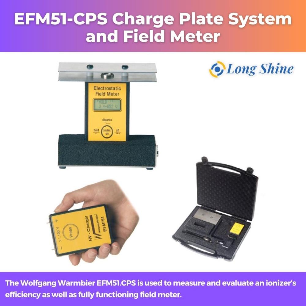 EFM51-CPS Charge Plate System and Field Meter,EFM51-CPS Charge Plate System and Field Meter,,Instruments and Controls/Test Equipment
