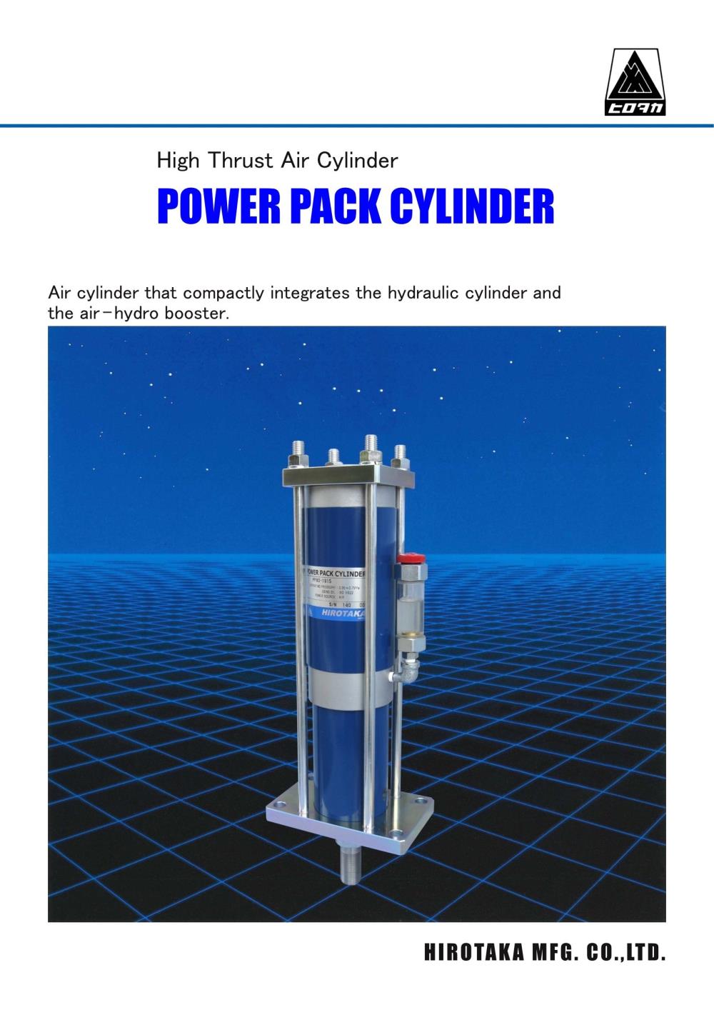 HIROTAKA Power Pack Cylinder PP80 Series
