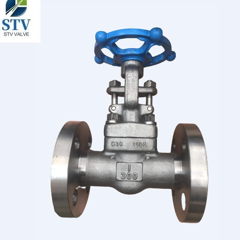 A182 F347 Forged Gate Valve ,3/4 Inch,2500LB,SW End