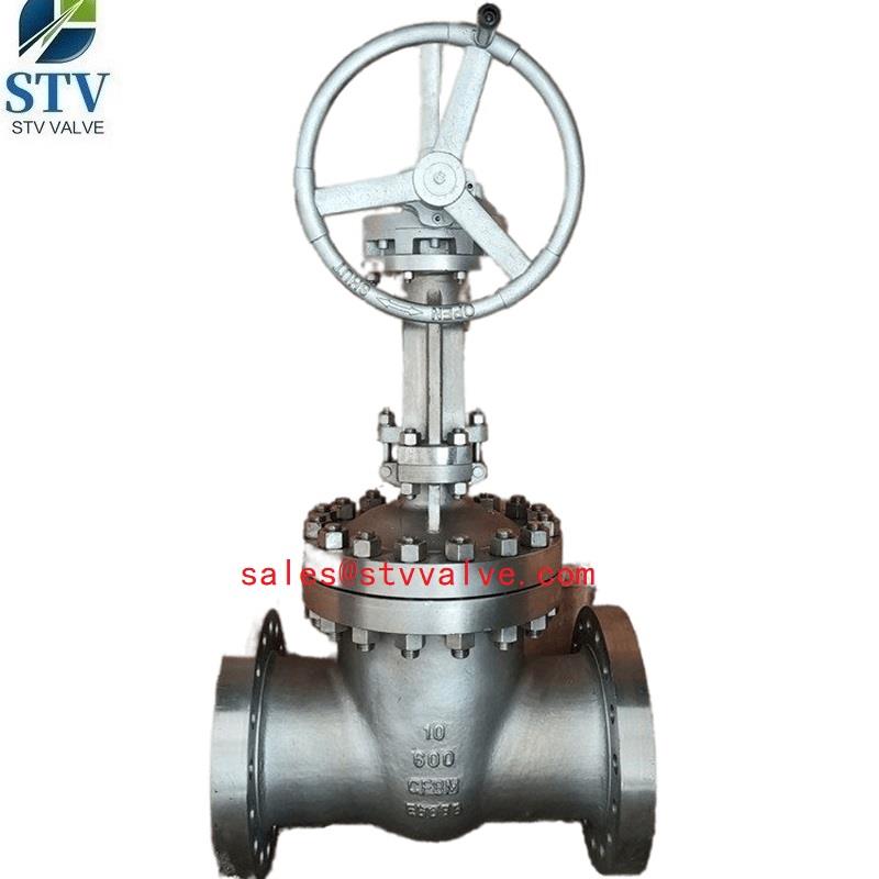 A182 F904L Forged Gate Valve ,3/4 Inch,300LB,RF End