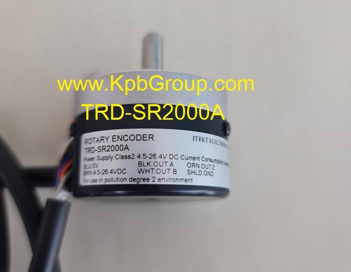 JTEKT (KOYO) Rotary Encoder TRD-SR-A Series,TRD-SR10A, TRD-SR20A, TRD-SR30A, TRD-SR40A, TRD-SR50A, TRD-SR60A, TRD-SR100A, TRD-SR200A, TRD-SR240A, TRD-SR250A, TRD-SR300A, TRD-SR360A, TRD-SR400A, TRD-SR500A, TRD-SR512A, TRD-SR600A, TRD-SR800A, TRD-SR1000A, TRD-SR1024A, TRD-SR1200A, TRD-SR2000A, TRD-SR2400A, TRD-SR2500A, JTEKT, KOYO, Rotary Encoder,JTEKT,Automation and Electronics/Electronic Components/Encoders