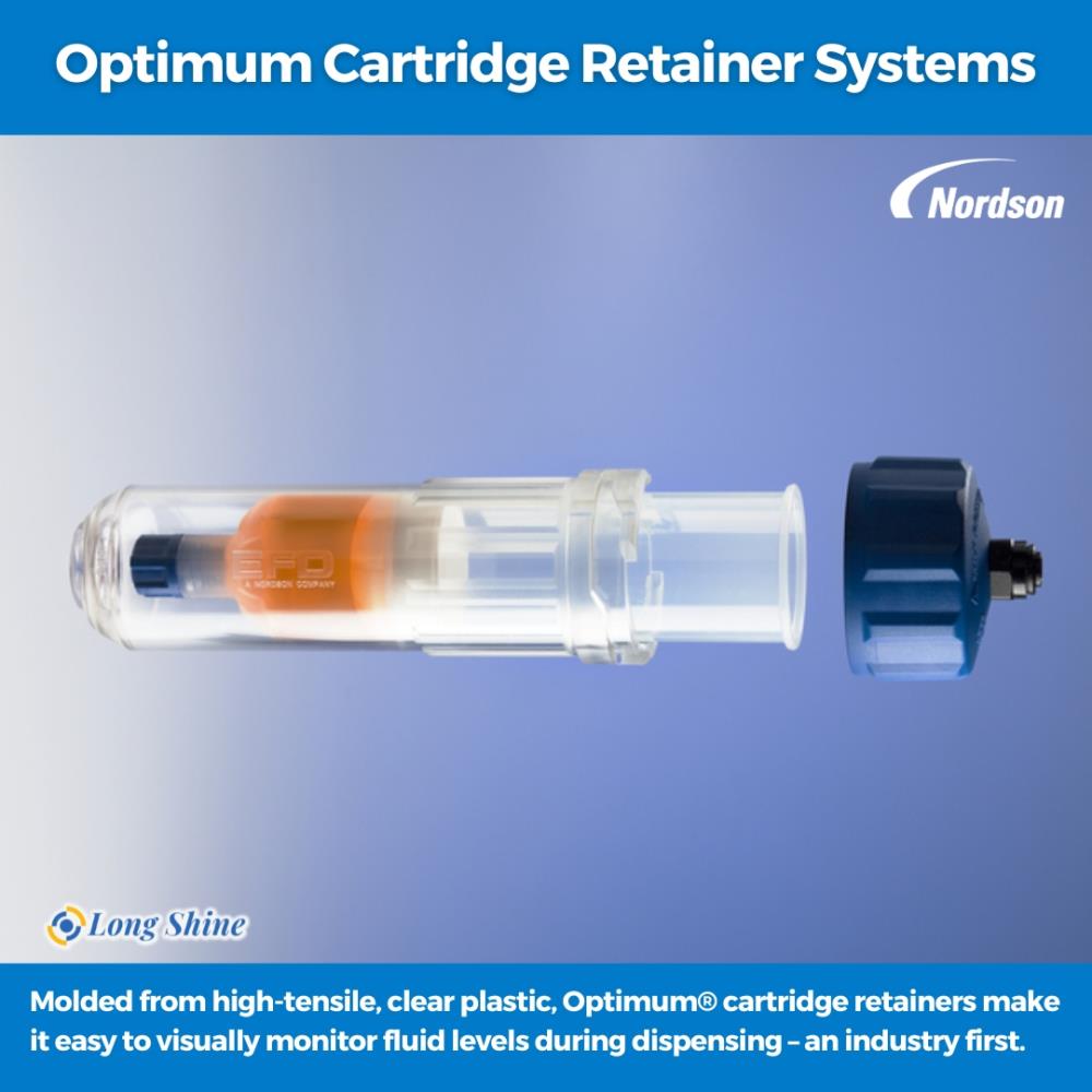 Optimum Cartridge Retainer Systems,Optimum Cartridge Retainer Systems,Nordson,Tool and Tooling/Accessories