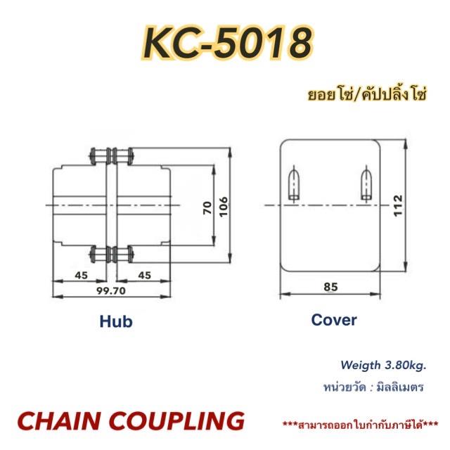 Chain coupling 5018