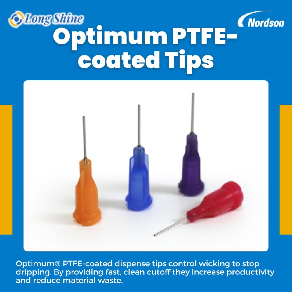 Optimum PTFE-coated Tips,Optimum PTFE-coated Tips,Nordson,Tool and Tooling/Accessories